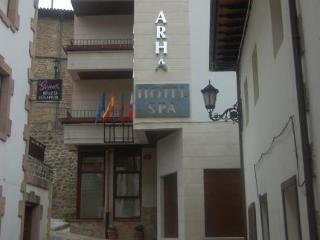 Hotel Arha Potes Cantabria Zewnętrze zdjęcie